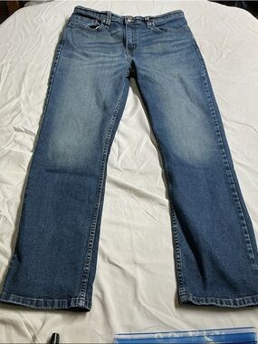 George Men's Blue Bootcut Jeans Sz 29x30 0966